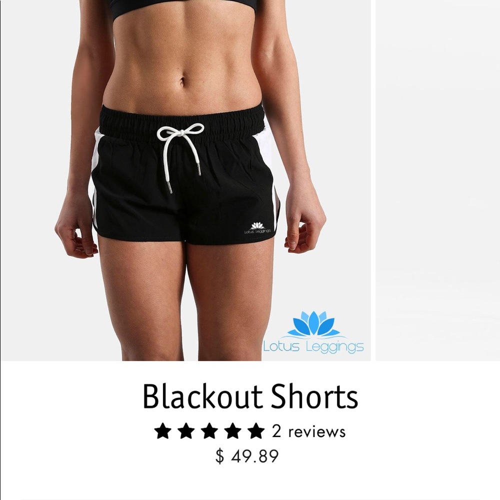 Lotus Leggings Workout/running shorts